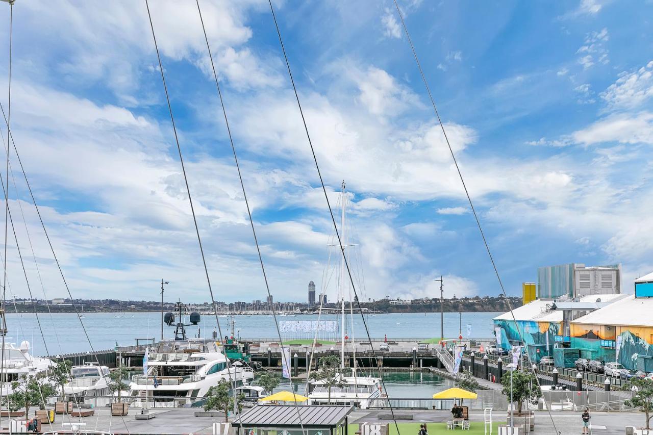דירות אוקלנד Waterfront Wonder + Cp! מראה חיצוני תמונה